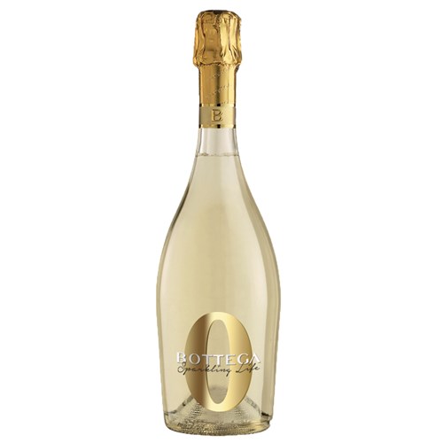 Bottega Sparkling Life White Grape Zero Alcohol 75cl - Award-Winning